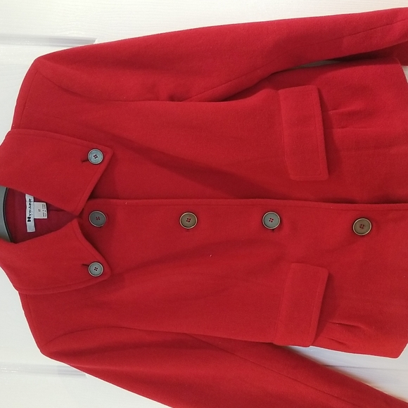 RED NYGARD Collection with 70%wool 25%nylon 5% cashmere  in very good condition - Picture 4 of 4